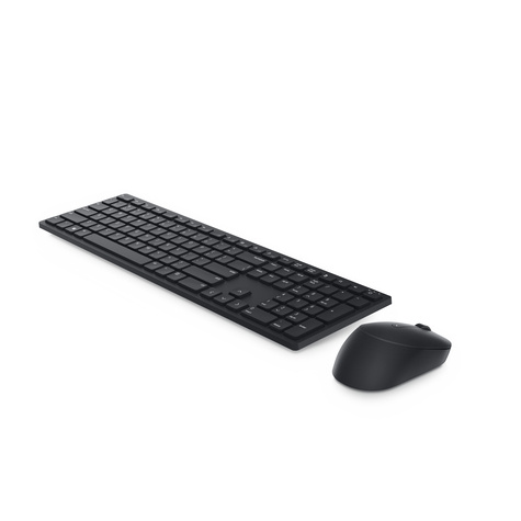DELL Pro Wireless Keyboard and Mouse - KM5221W - Belgian (AZERTY)