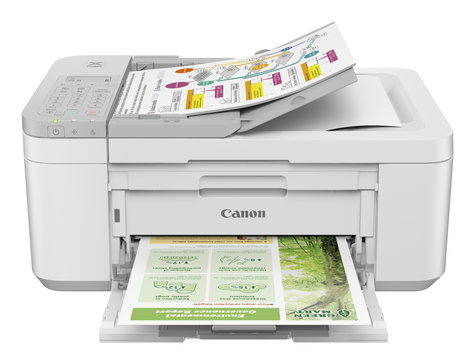 Canon PIXMA TR4756i- Inkjet - White