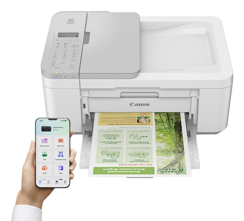 Canon PIXMA TR4756i- Inkjet - White