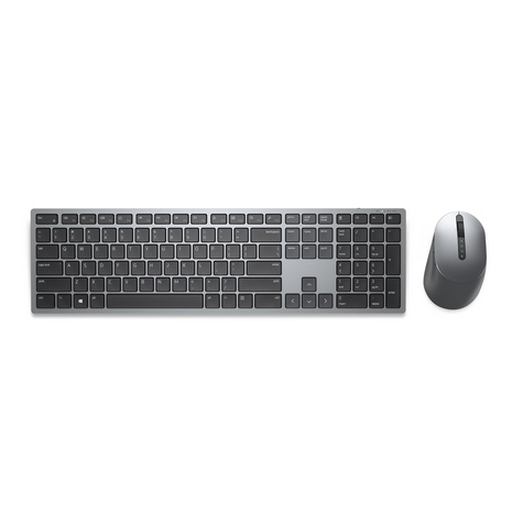 DELL Wireless Keyboard and Mouse - KM7321W -Belgian (AZERTY)