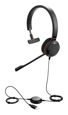 Jabra Evolve 30 II, USB C/A Stereo Stereo UC