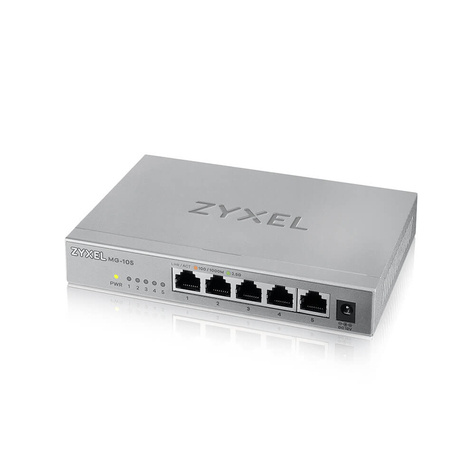 ZyXel XMG-105 5 Ports 10/2,5G MultiGig Switch unmanaged