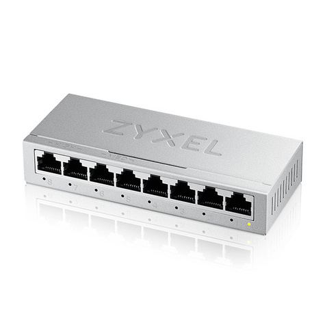 ZyXel GS-108B V5 8-Port Desktop Gigabit Ethernet Switch