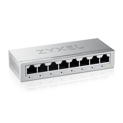 ZyXel GS-108B V5 8-Port Desktop Gigabit Ethernet Switch