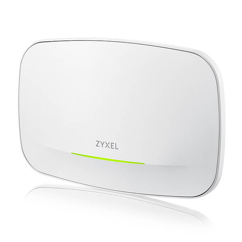 ZyXel NWA110BE 802.11be Wifi / NebulaFlex AccessPoint