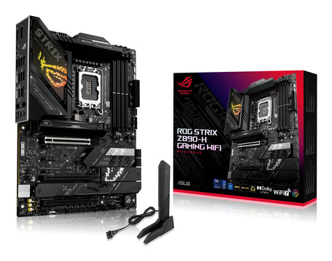 Asus MB ASUS ROG STRIX Z890-H GAMING WIFI