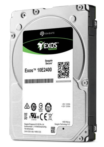 Seagate 6.4cm (2.5") 600GB SAS3 Exos 10E2400 512n 10000 128 intern