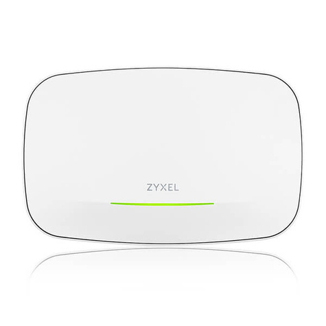 ZyXel NWA210BE 802.11be Wifi / NebulaFlex AccessPoint