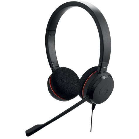 Jabra Evolve 20, USB C/A, MS Stereo