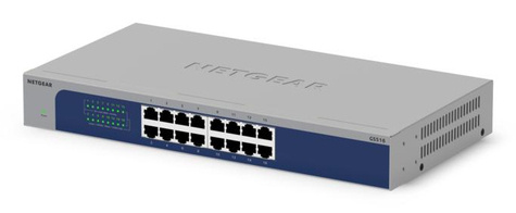 Netgear 16PT GIGABIT UNMANEGED SWITCH (GS516)