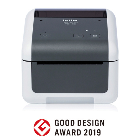 Brother TD-4410D  Labelprinters