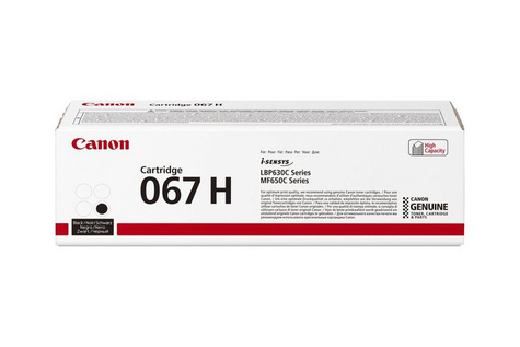 Canon Canon 067 H - High Capacity - black - original - toner cartridge
