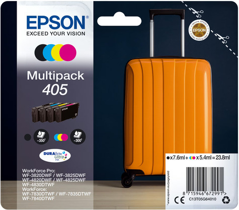 Epson 405 Multipack Z/C/M/G 23,8ml (Origineel)