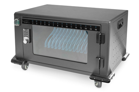 DIGITUS DIGITUS Rack Digitus Loading Cabinet 14" USB-C elect. PIN