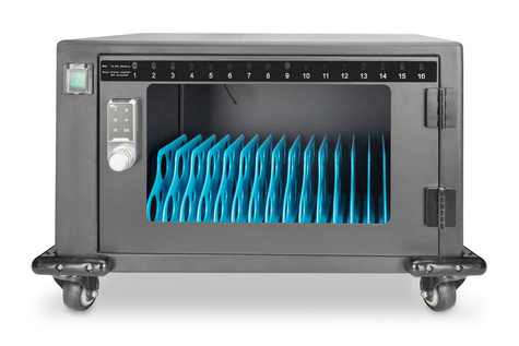 DIGITUS Rack Digitus Loading Cabinet 14" USB-C elect. PIN