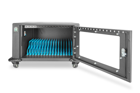 DIGITUS Rack Digitus Loading Cabinet 14" USB-C elect. PIN