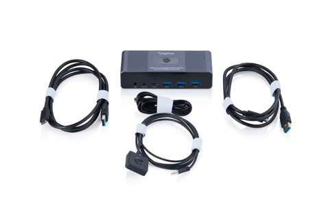 DIGITUS Docking USB-C->HDMI,Dual 3,0.2-Port,4K60Hz Coreli