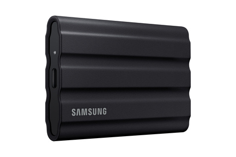 Samsung SSD MU-PE1T0S Portable T7 Shield 1TB Zwart
