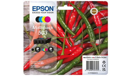 Epson Patrone Epson 503 4er-Pack black + color               T09Q6