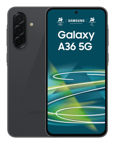 Samsung Galaxy A36 128GB Black 6.7" (6GB) 5G EU Model Android