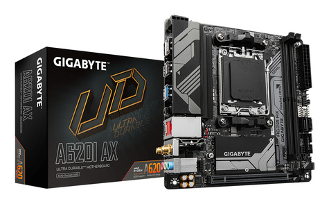 Gigabyte A620I AX (A620,AM5,mITX,DDR5)