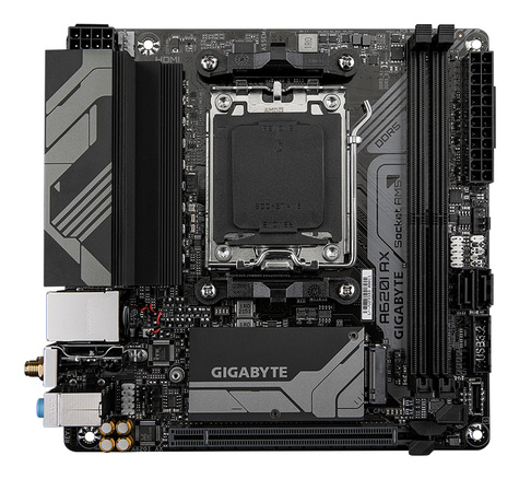 Gigabyte A620I AX (A620,AM5,mITX,DDR5)