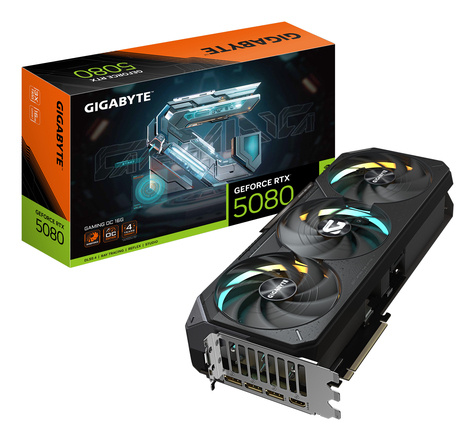 Gigabyte RTX5080 Gaming OC 16GB GDDR7 HDMI 3xDP