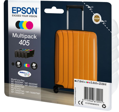 Epson 405 Multipack Z/C/M/G 23,8ml (Origineel)