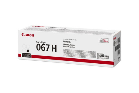 Canon 067 H - High Capacity - black - original - toner cartridge