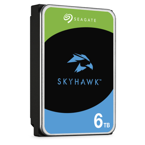 Seagate SkyHawk ST6000VX009 - hard drive - 6 TB - SATA 6Gb/s