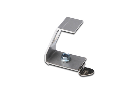 DIGITUS Top-hat railadapter voor 1x Keystone module