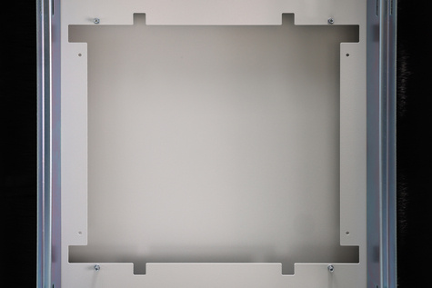 DIGITUS 42U netwerkbehuizing, Uniek 2053x800x1000 mm, kleur grijs (RAL 7035)