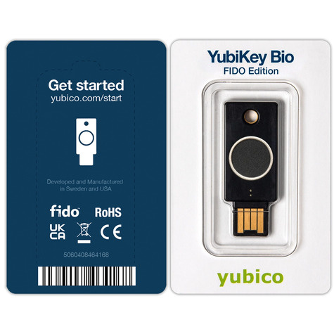 YUBICO YubiKey Bio (FIDO Edition)