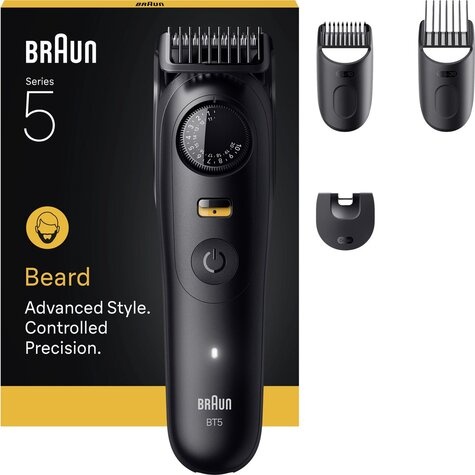Braun Braun BT5520 Beardtrimmer Black