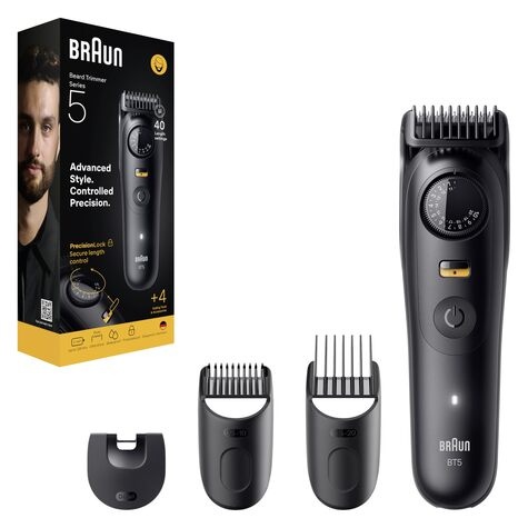 Braun BT5520 Beardtrimmer Black