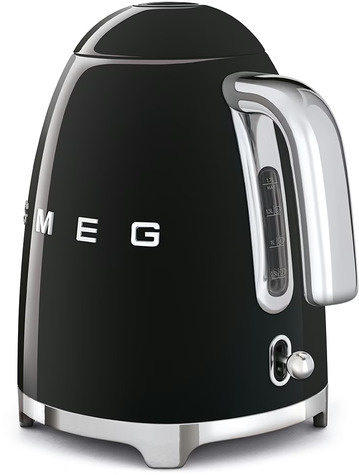 SMEG Electric Kettle - 1.7L - Black
