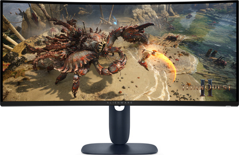 DELL Alienware Monitor - 34" - 3440x1440