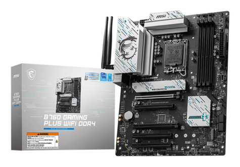 MSI Intel 1700 B760 GAMING PLUS WIFI DDR4