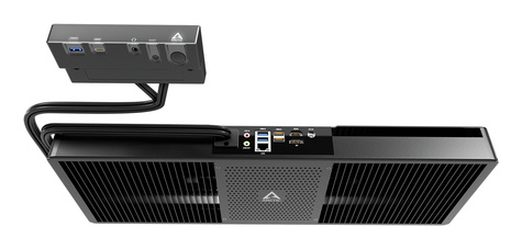 Arctic Cooling PC Arctic NUC Senza 5700G Ryzen5 Radeon RX Vega8