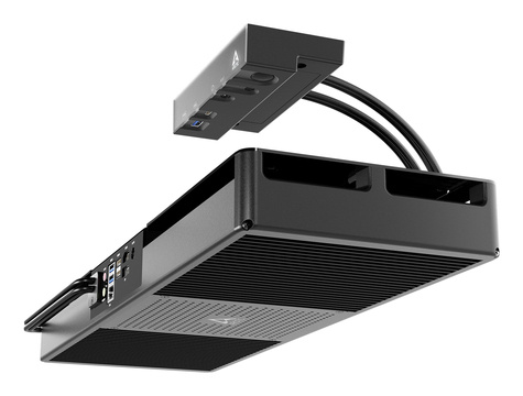 Arctic Cooling PC Arctic NUC Senza 5700G Ryzen5 Radeon RX Vega8
