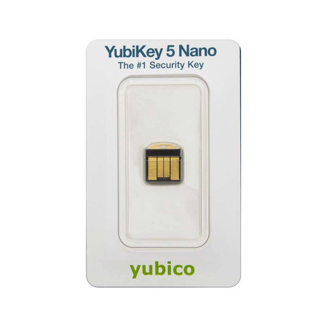 YUBICO YubiKey 5 NANO USB-A