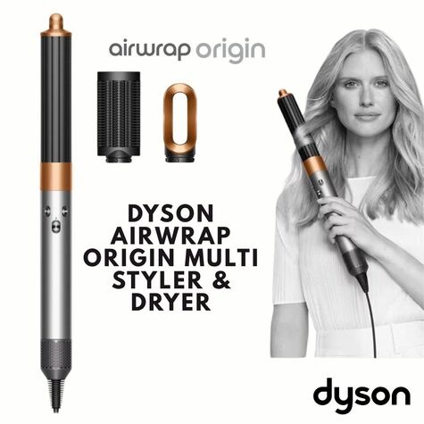 Dyson Airwrap Origin Multistyler Nickel/Copper