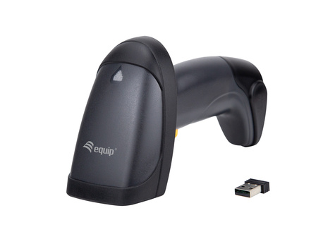 EQUIP Wireless 1D Laser Barcode Scanner with Stand