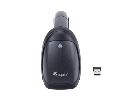 EQUIP Wireless 1D Laser Barcode Scanner with Stand