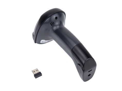 EQUIP Wireless 1D Laser Barcode Scanner with Stand