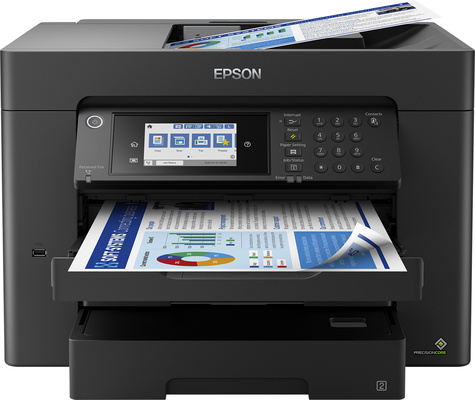 Epson Epson WorkForce WF-7840DTWF - multifun