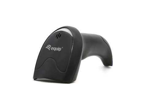 EQUIP USB 1D Laser Barcode Scanner with Stand