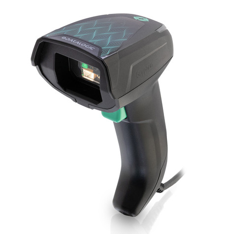 Datalogic Datalogic Gryphon I GD4620 - 2D - High Density - Single-sensor - 5VDC - USB-only - Black (scanner only)