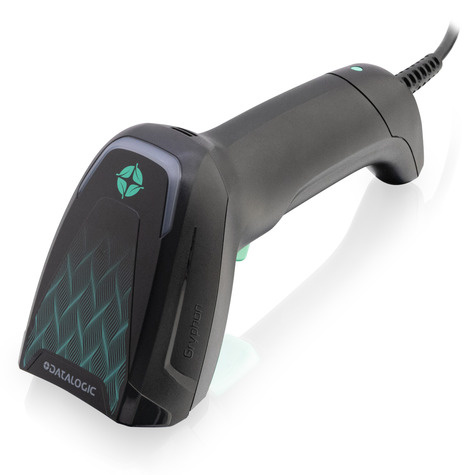 Datalogic Gryphon I GD4620 - 2D - High Density - Single-sensor - 5VDC - USB-only - Black (scanner only)