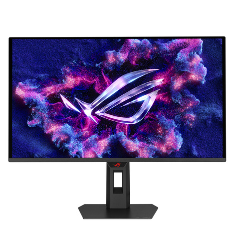 Asus XG27AQDPG computer monitor 67,3 cm (26.5") 2560 x 1440 Pixels Wide Quad HD QD-OLED Zwart